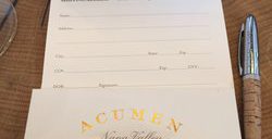 acumen wine